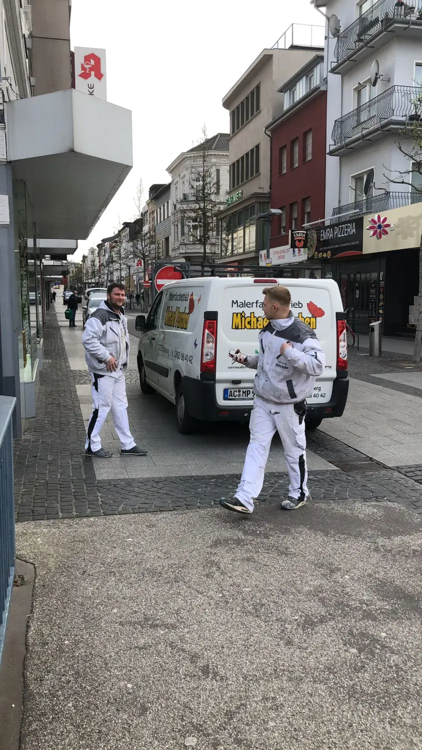 Malerfachbetrieb Michael Paschen Arbeiter